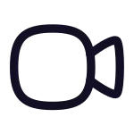 Video SVG Icon